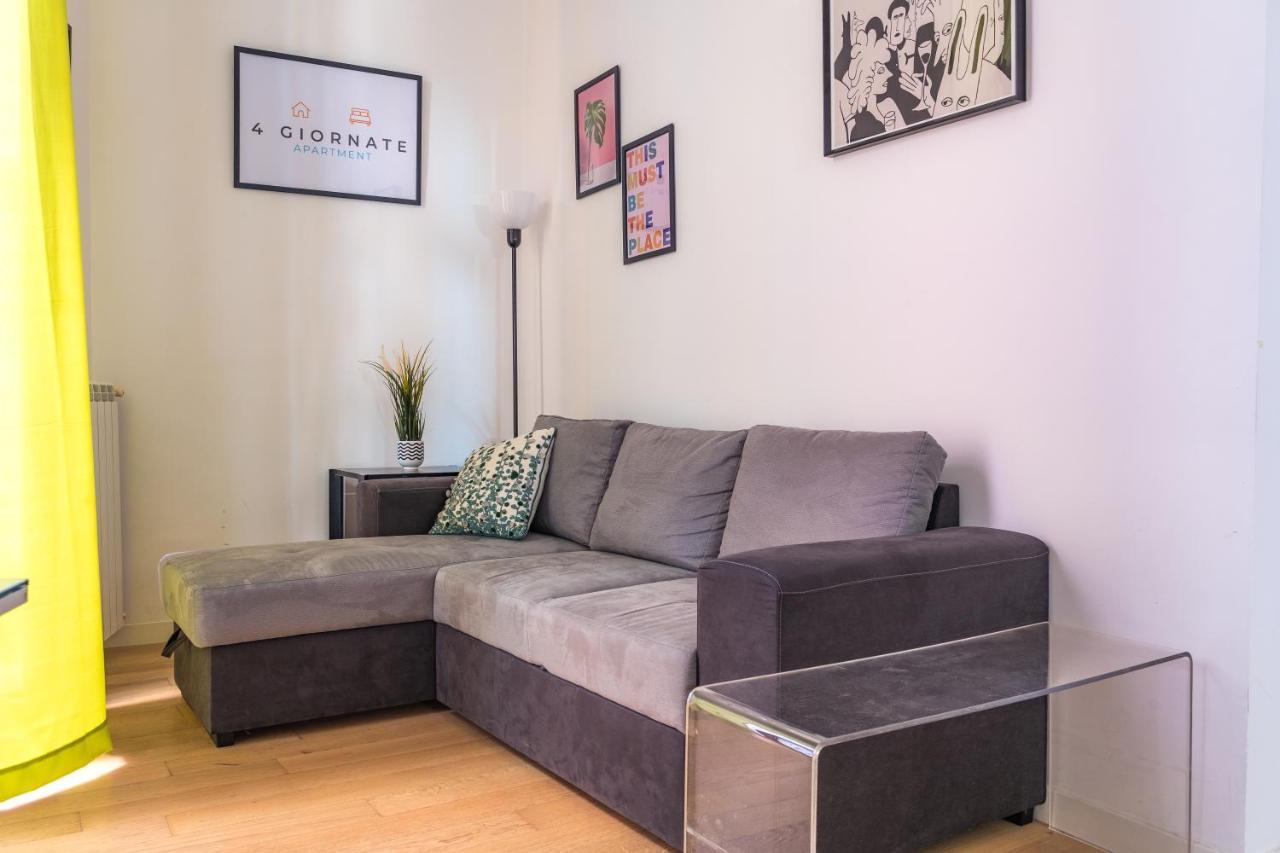 4 Giornate Apartment เนเปิลส์ ภายนอก รูปภาพ